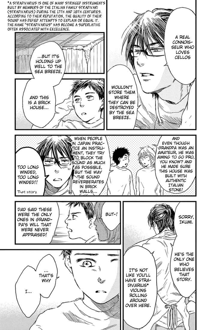 Page 13 Chapter 4 Boku no Giovanni