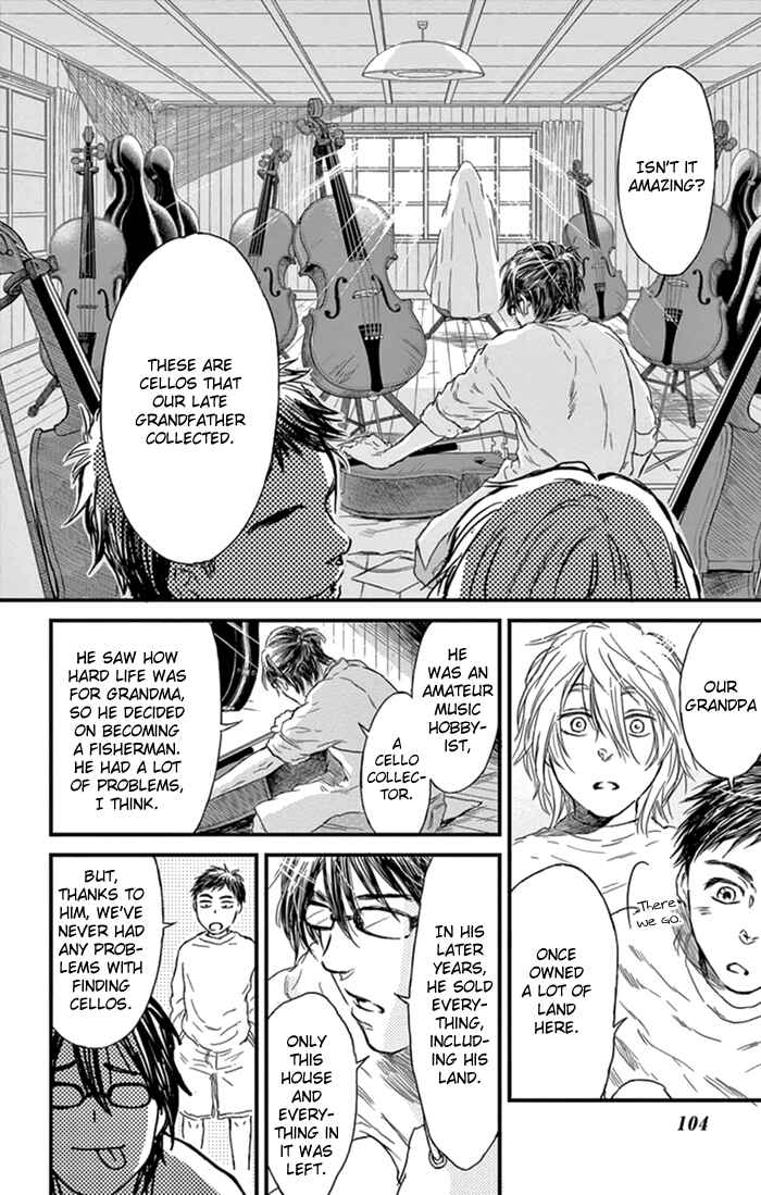 Page 9 Chapter 4 Boku no Giovanni