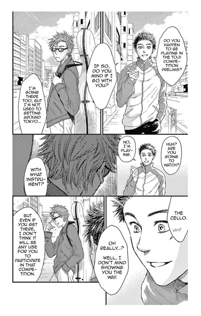 Page 10 Chapter 12 Boku no Giovanni