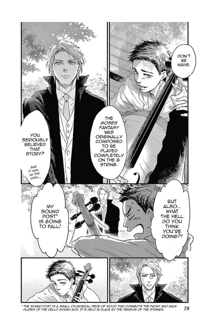 Page 14 Chapter 15 Boku no Giovanni