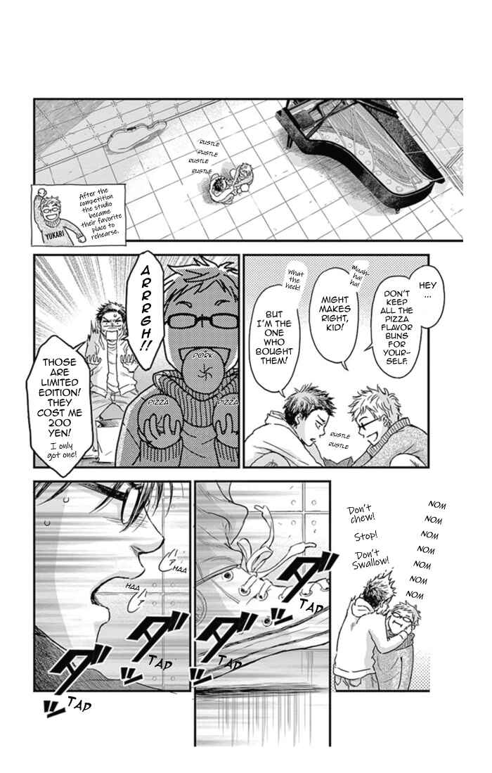 Page 22 Chapter 15 Boku no Giovanni