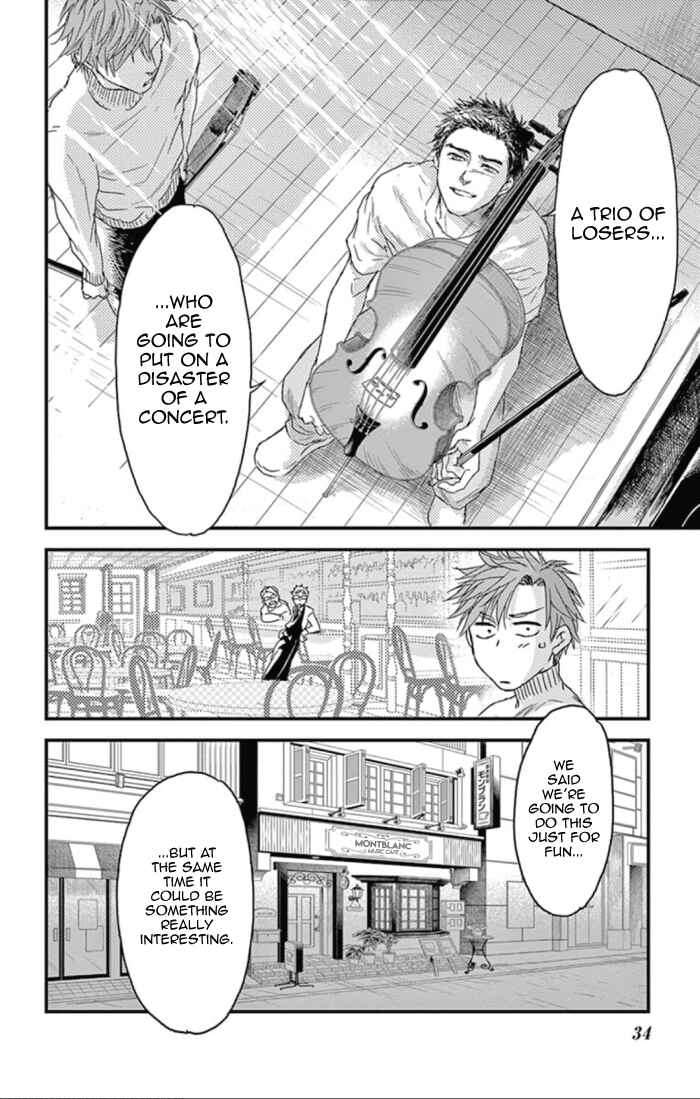 Page 34 Chapter 19 Boku no Giovanni
