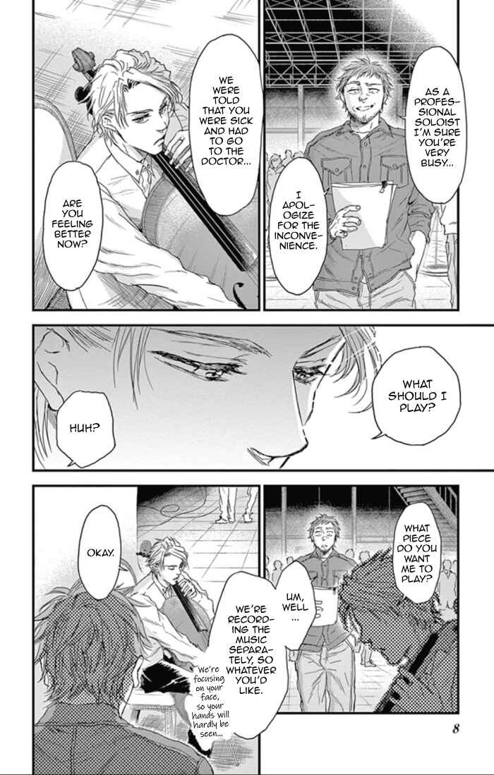 Page 8 Chapter 19 Boku no Giovanni