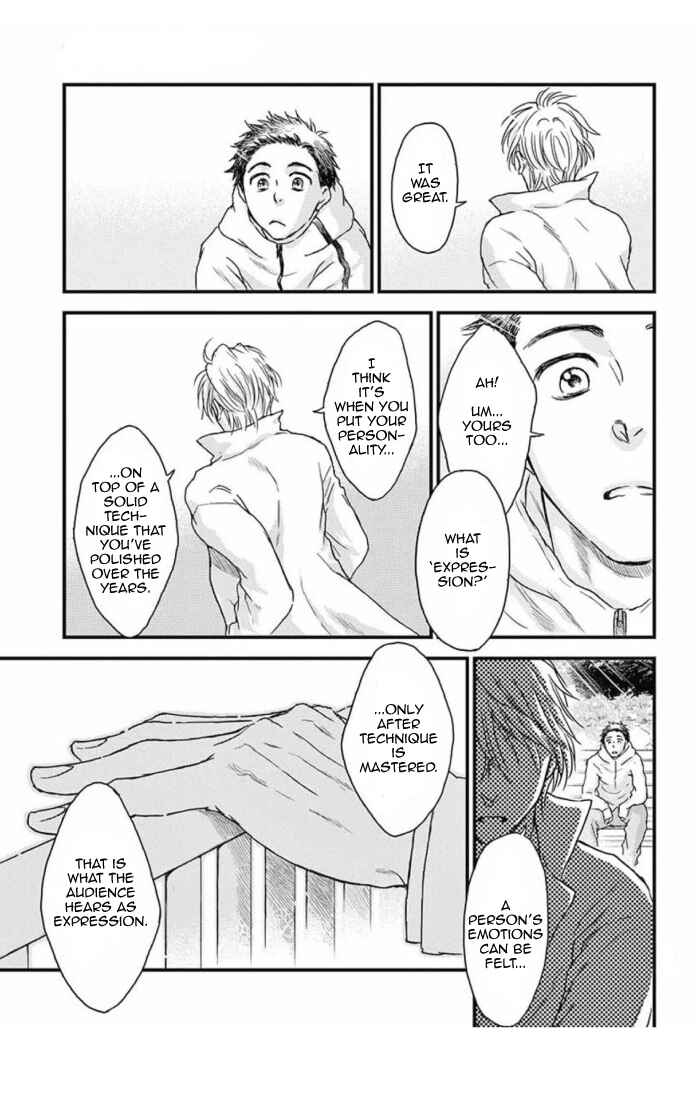 Page 16 Chapter 32 Boku no Giovanni