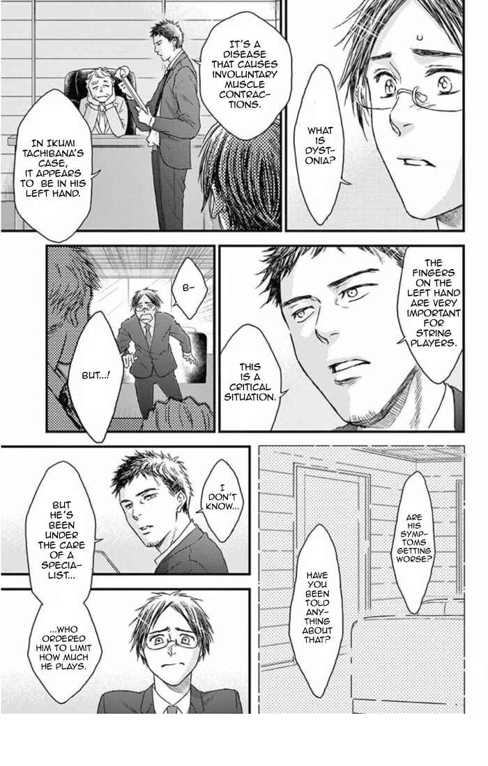 Page 26 Chapter 32 Boku no Giovanni