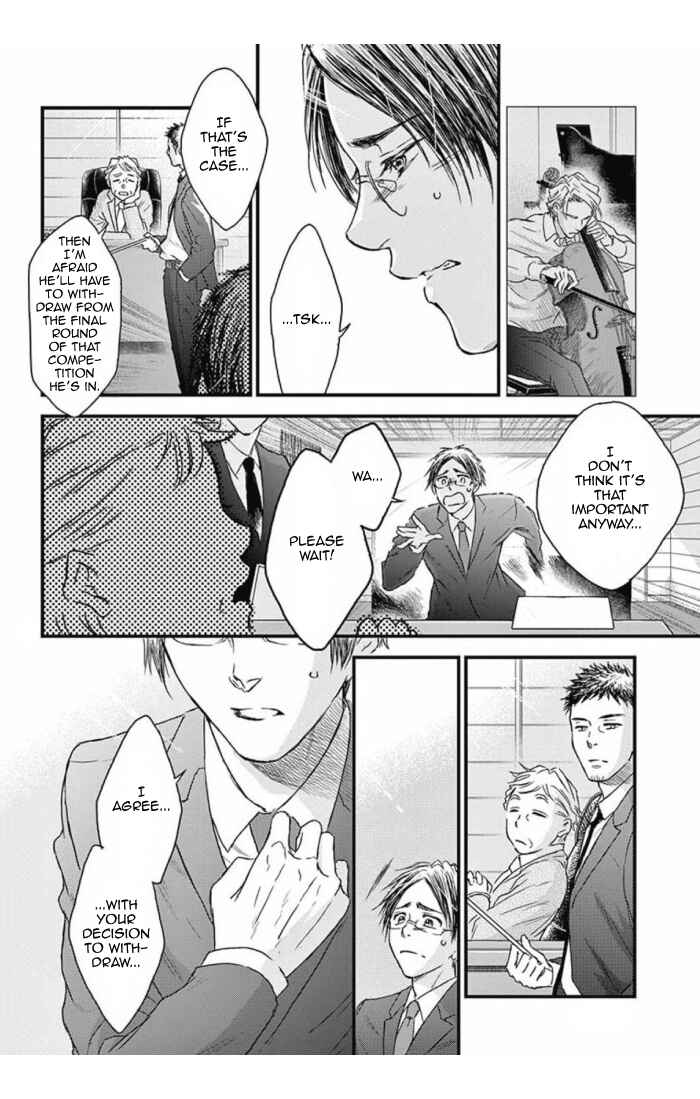 Page 27 Chapter 32 Boku no Giovanni