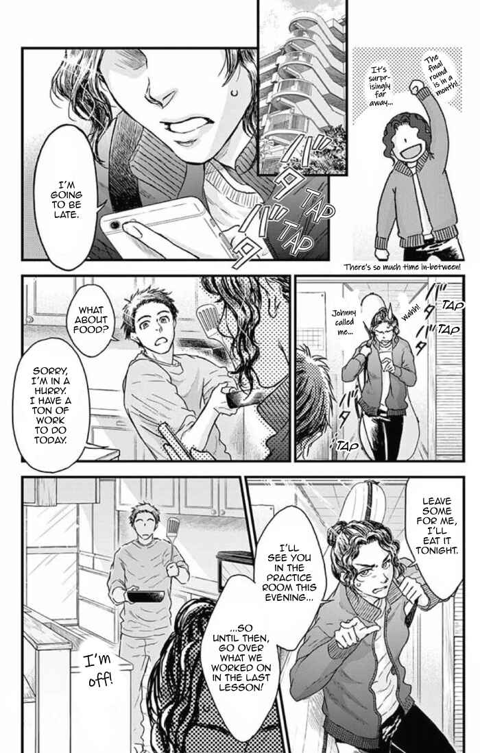 Page 5 Chapter 32 Boku no Giovanni