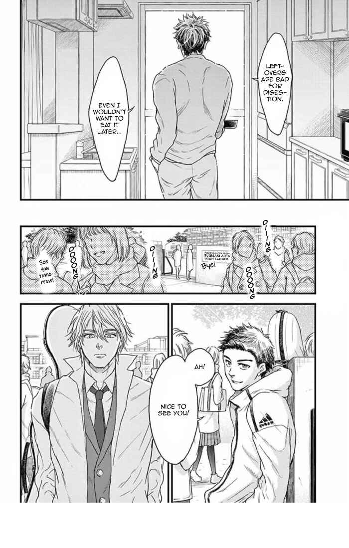 Page 7 Chapter 32 Boku no Giovanni