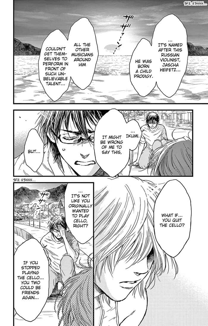 Page 9 Chapter 8 Boku no Giovanni