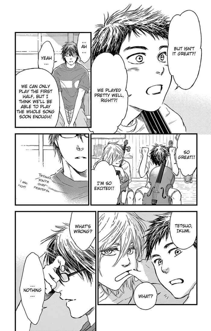 Page 21 Chapter 5 Boku no Giovanni
