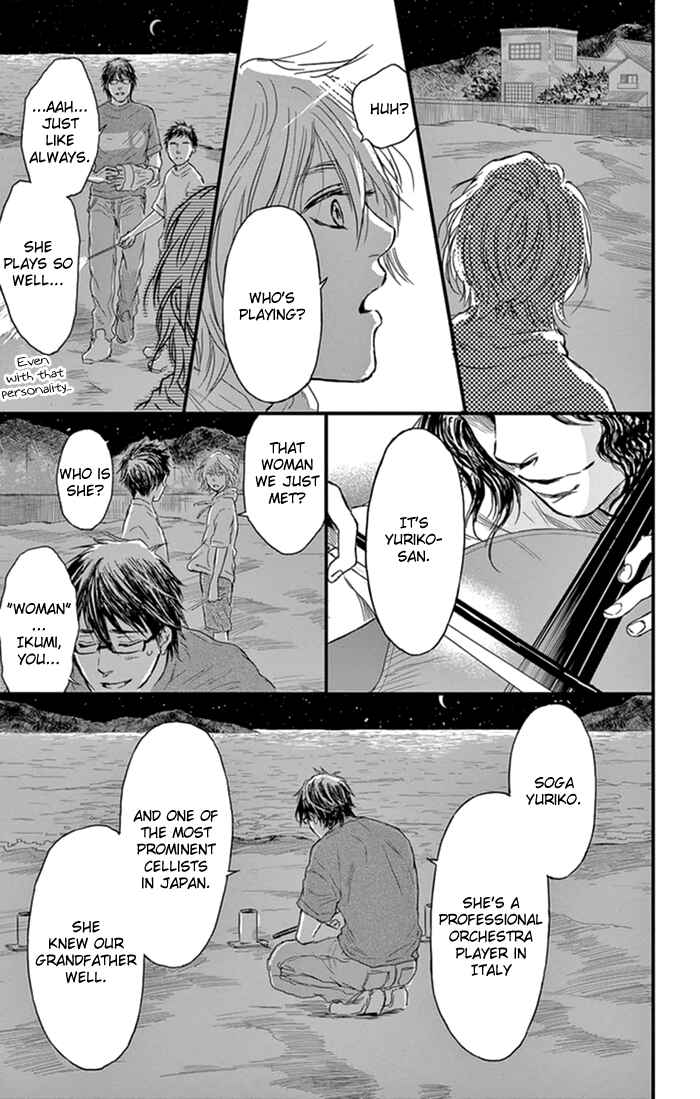 Page 25 Chapter 5 Boku no Giovanni