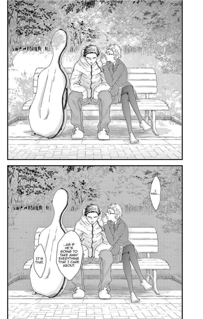 Page 25 Chapter 26 Boku no Giovanni