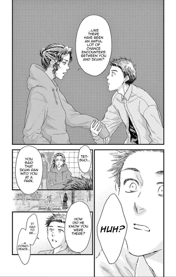 Page 8 Chapter 26 Boku no Giovanni