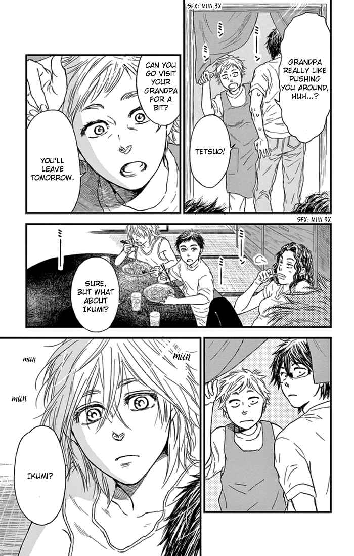 Page 8 Chapter 6 Boku no Giovanni