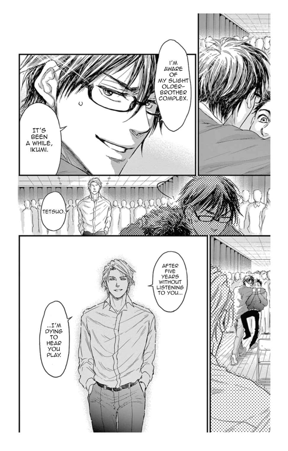 Page 16 Chapter 13 Boku no Giovanni