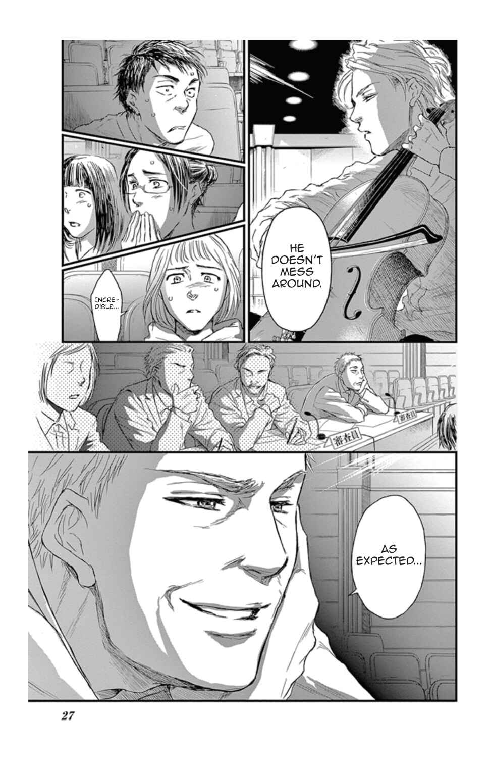 Page 25 Chapter 13 Boku no Giovanni