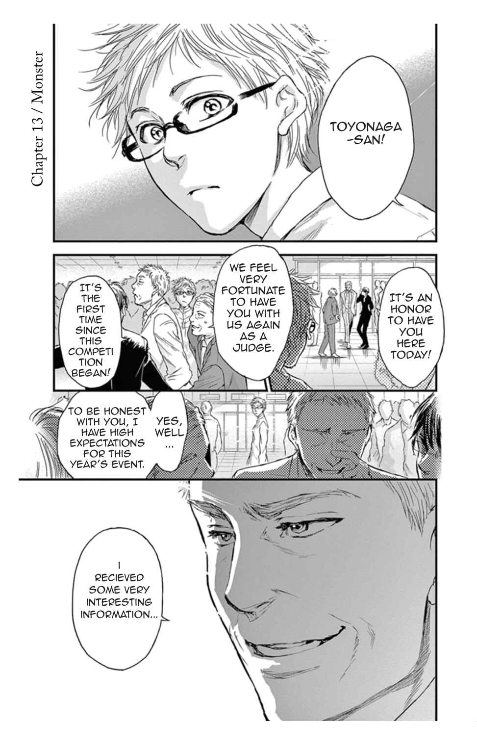 Page 5 Chapter 13 Boku no Giovanni