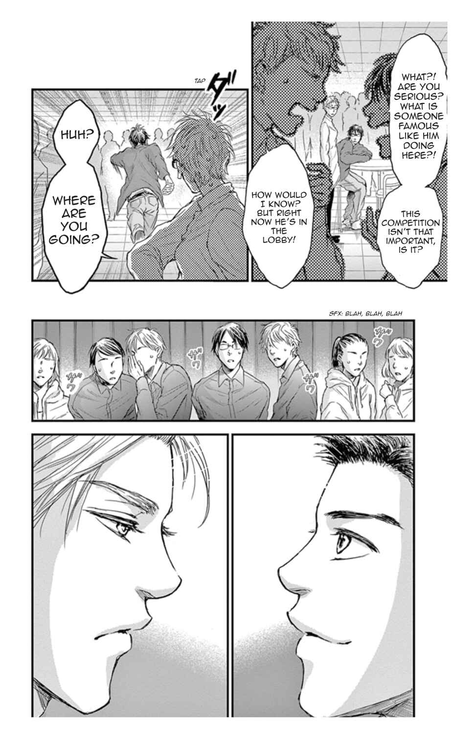 Page 8 Chapter 13 Boku no Giovanni