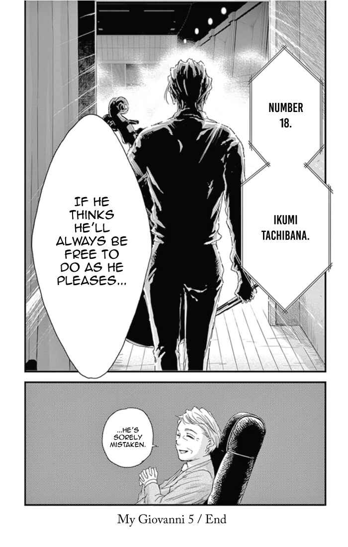 Page 30 Chapter 30 Boku no Giovanni