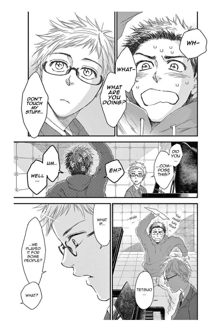 Page 29 Chapter 18 Boku no Giovanni