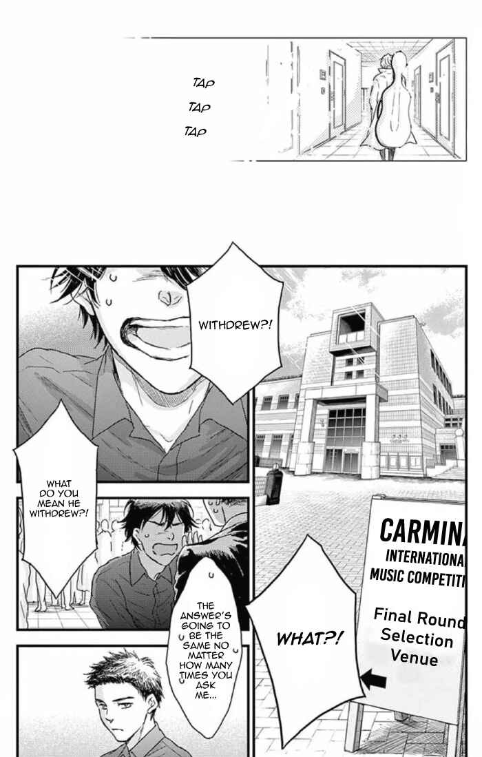 Page 12 Chapter 33 Boku no Giovanni