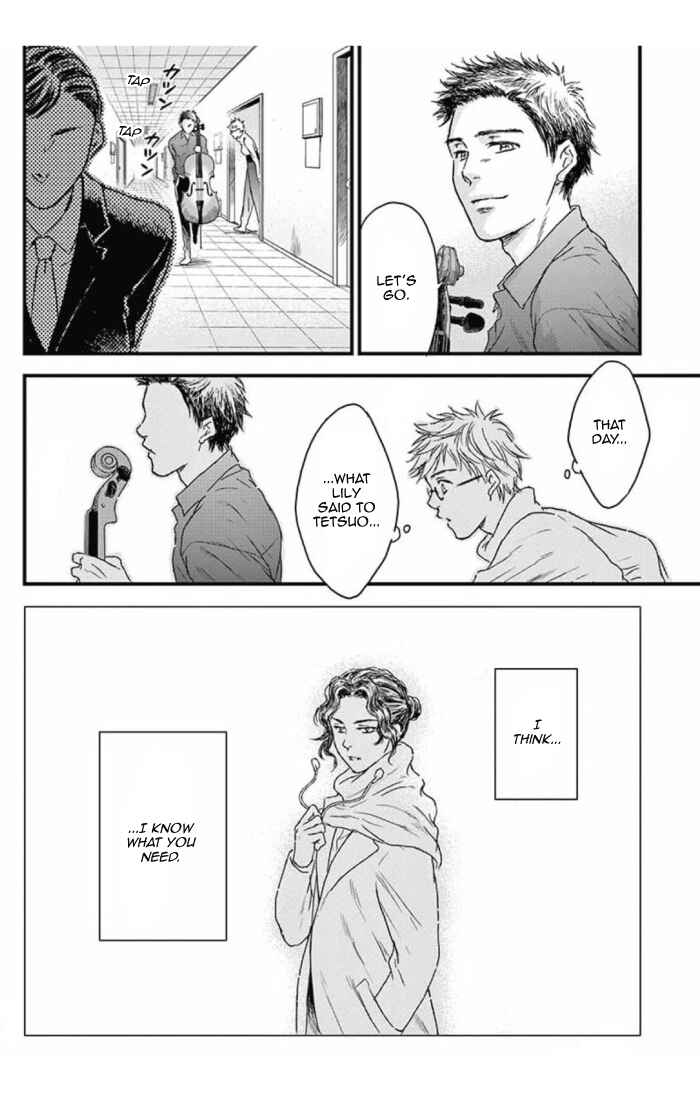 Page 28 Chapter 33 Boku no Giovanni