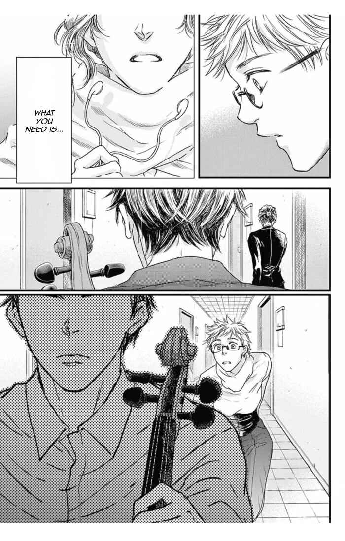 Page 29 Chapter 33 Boku no Giovanni