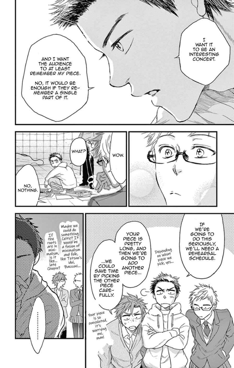 Page 10 Chapter 20 Boku no Giovanni