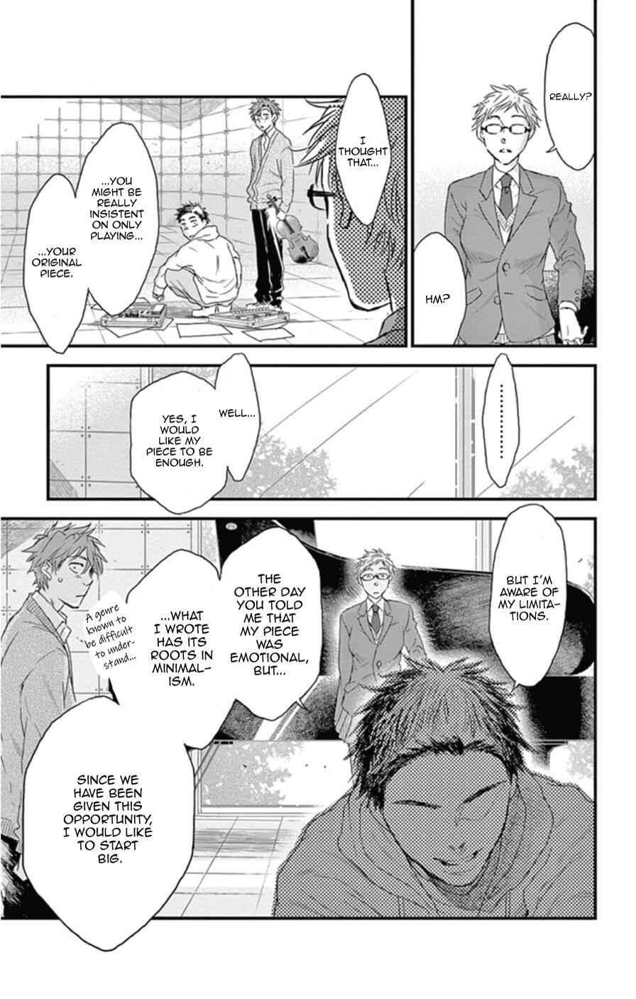 Page 9 Chapter 20 Boku no Giovanni