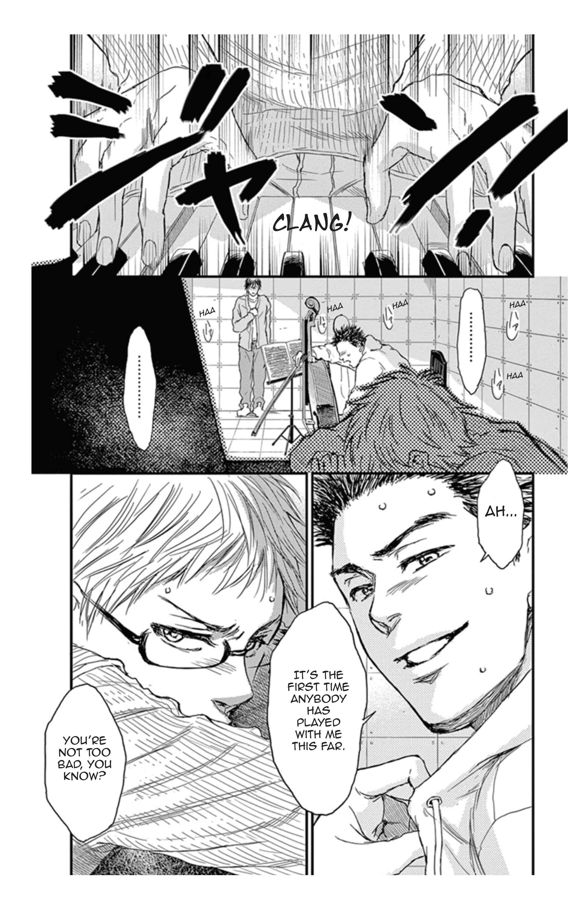 Page 12 Chapter 11 Boku no Giovanni