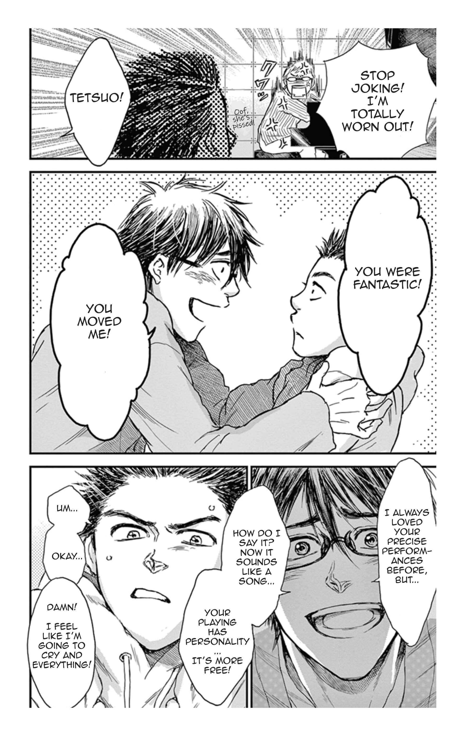 Page 13 Chapter 11 Boku no Giovanni
