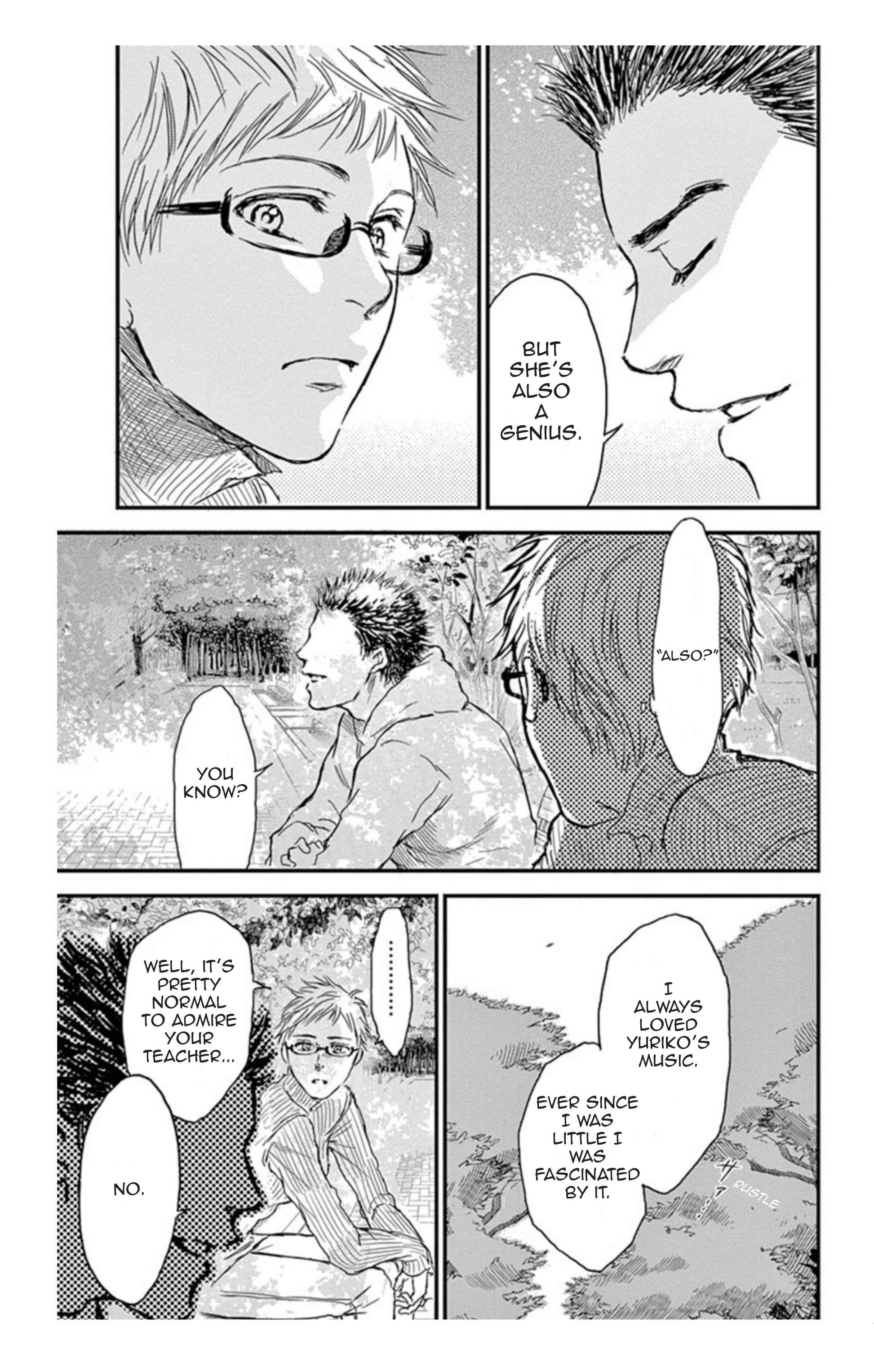 Page 20 Chapter 11 Boku no Giovanni