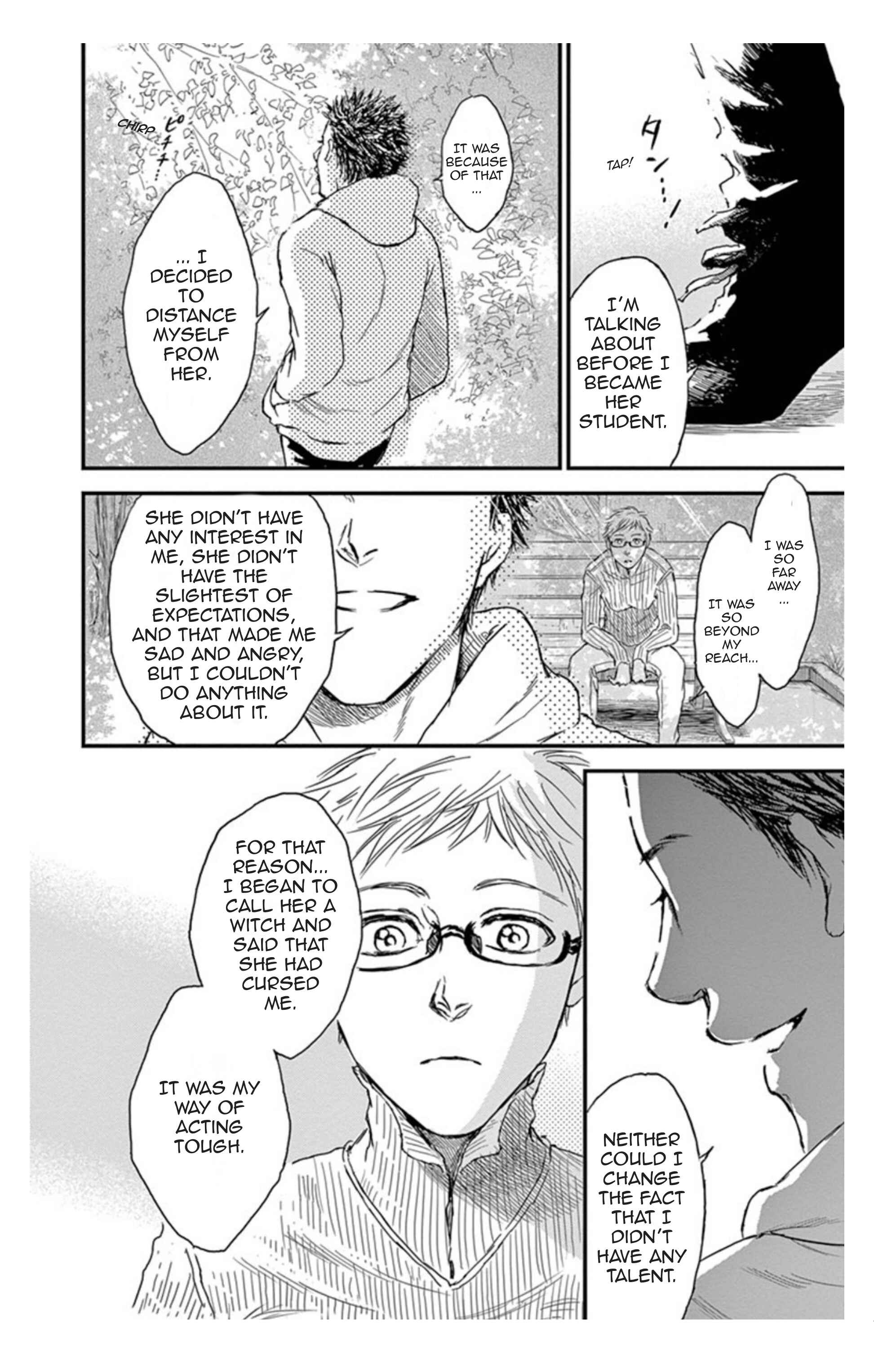 Page 21 Chapter 11 Boku no Giovanni