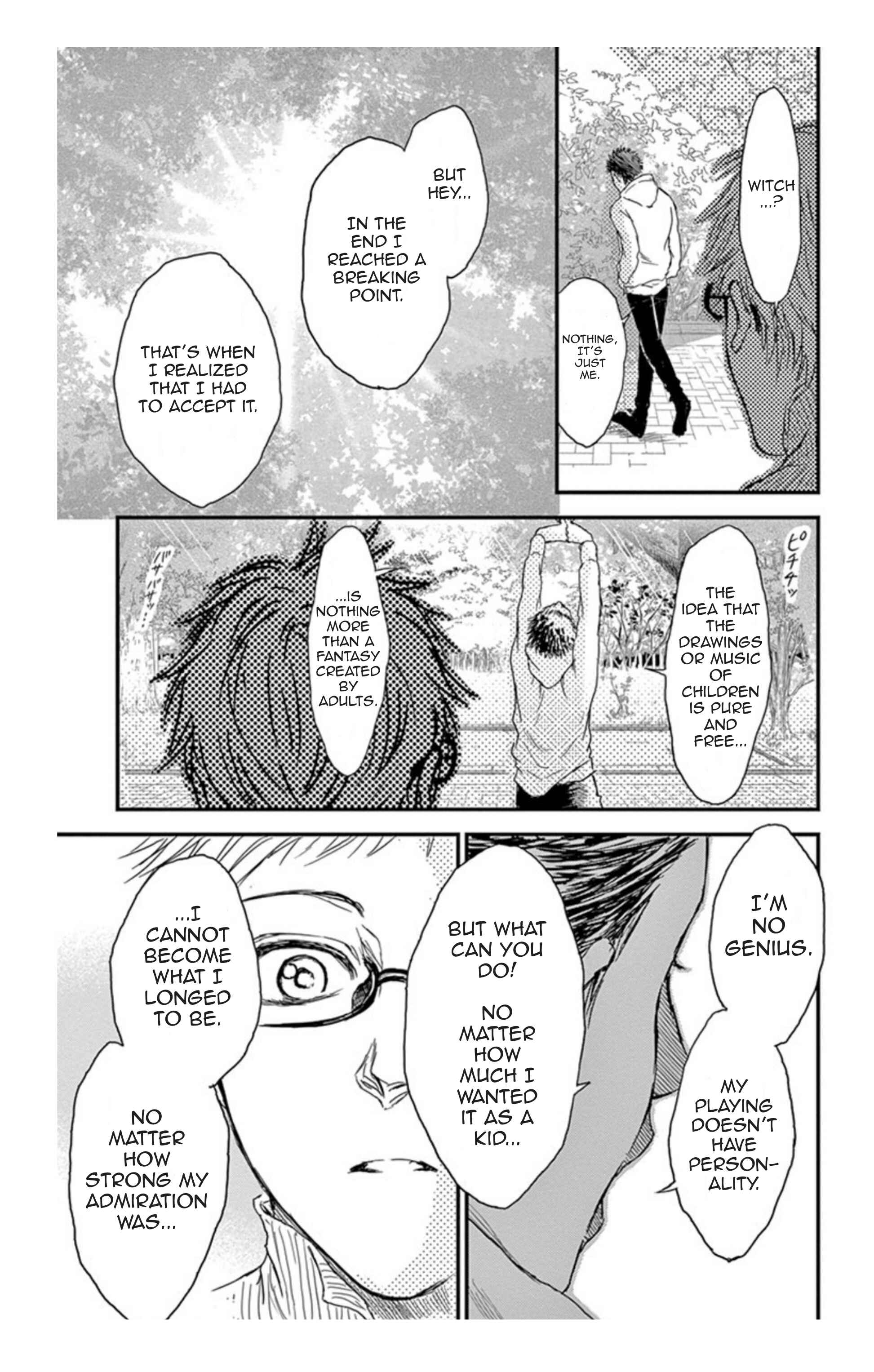 Page 22 Chapter 11 Boku no Giovanni