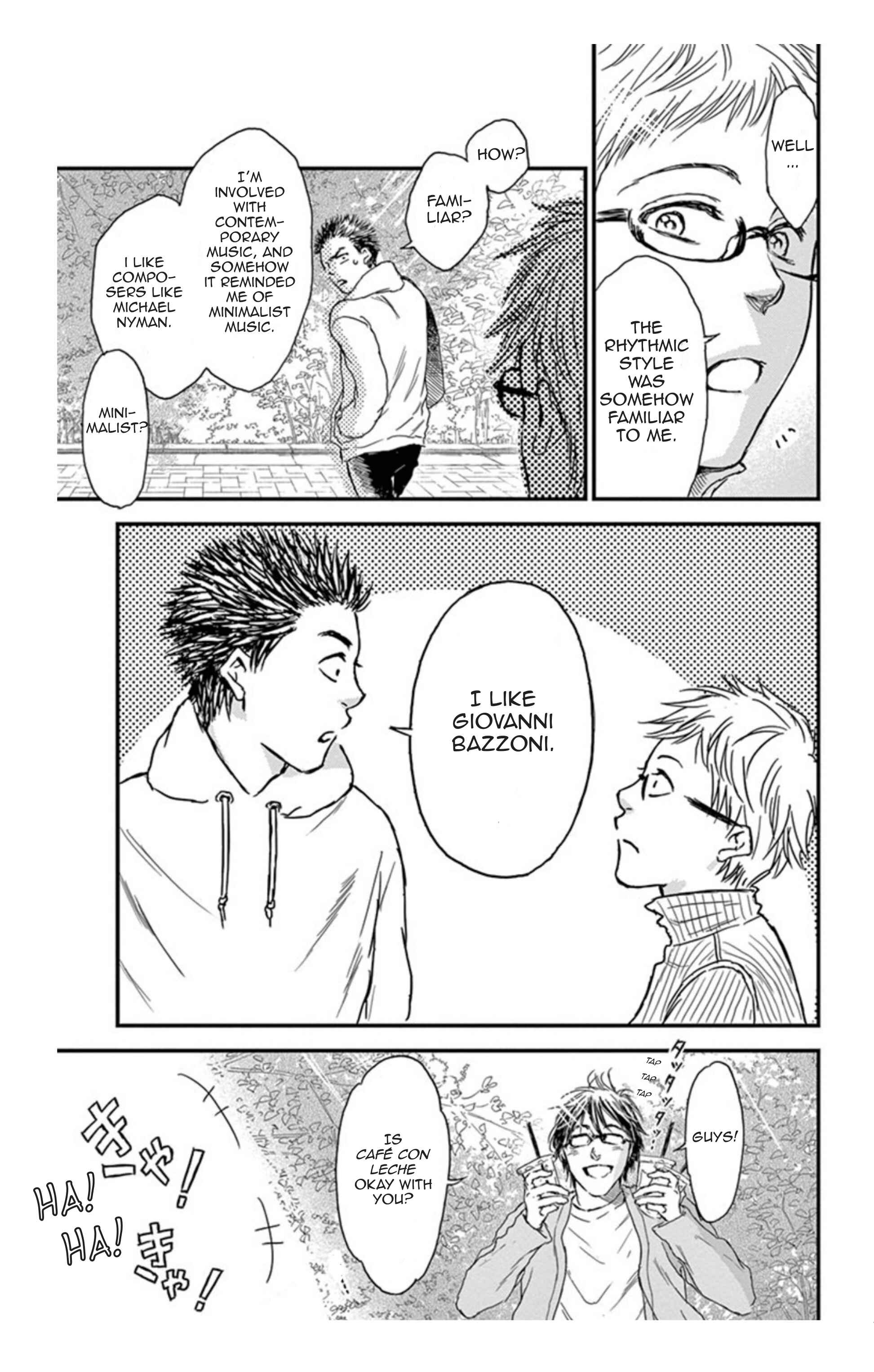 Page 26 Chapter 11 Boku no Giovanni