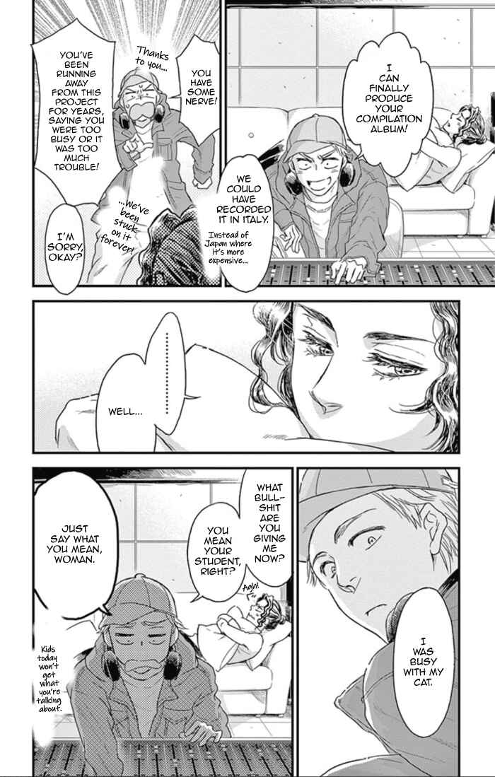 Page 10 Chapter 25 Boku no Giovanni