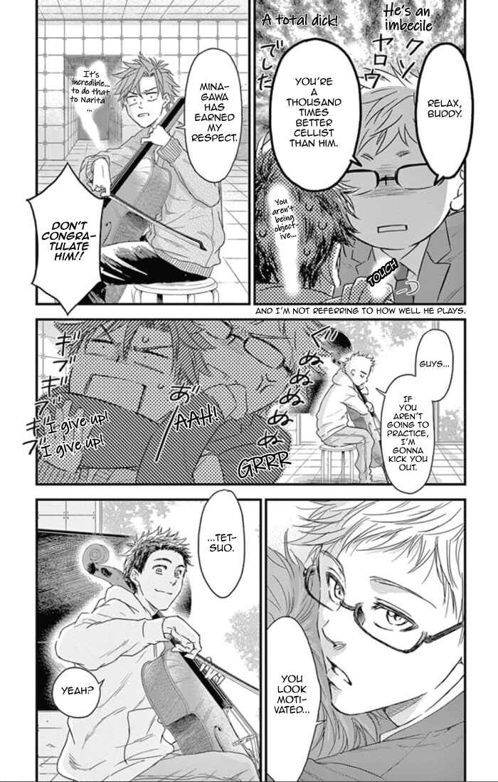 Page 19 Chapter 25 Boku no Giovanni