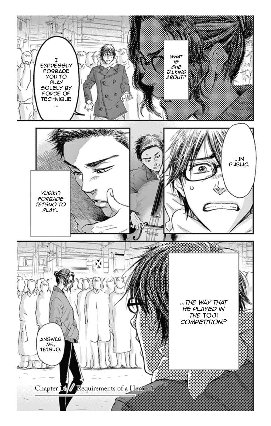 Page 1 Chapter 16 Boku no Giovanni