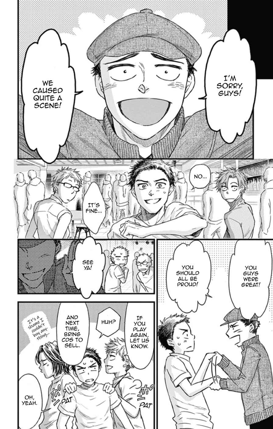 Page 18 Chapter 21 Boku no Giovanni