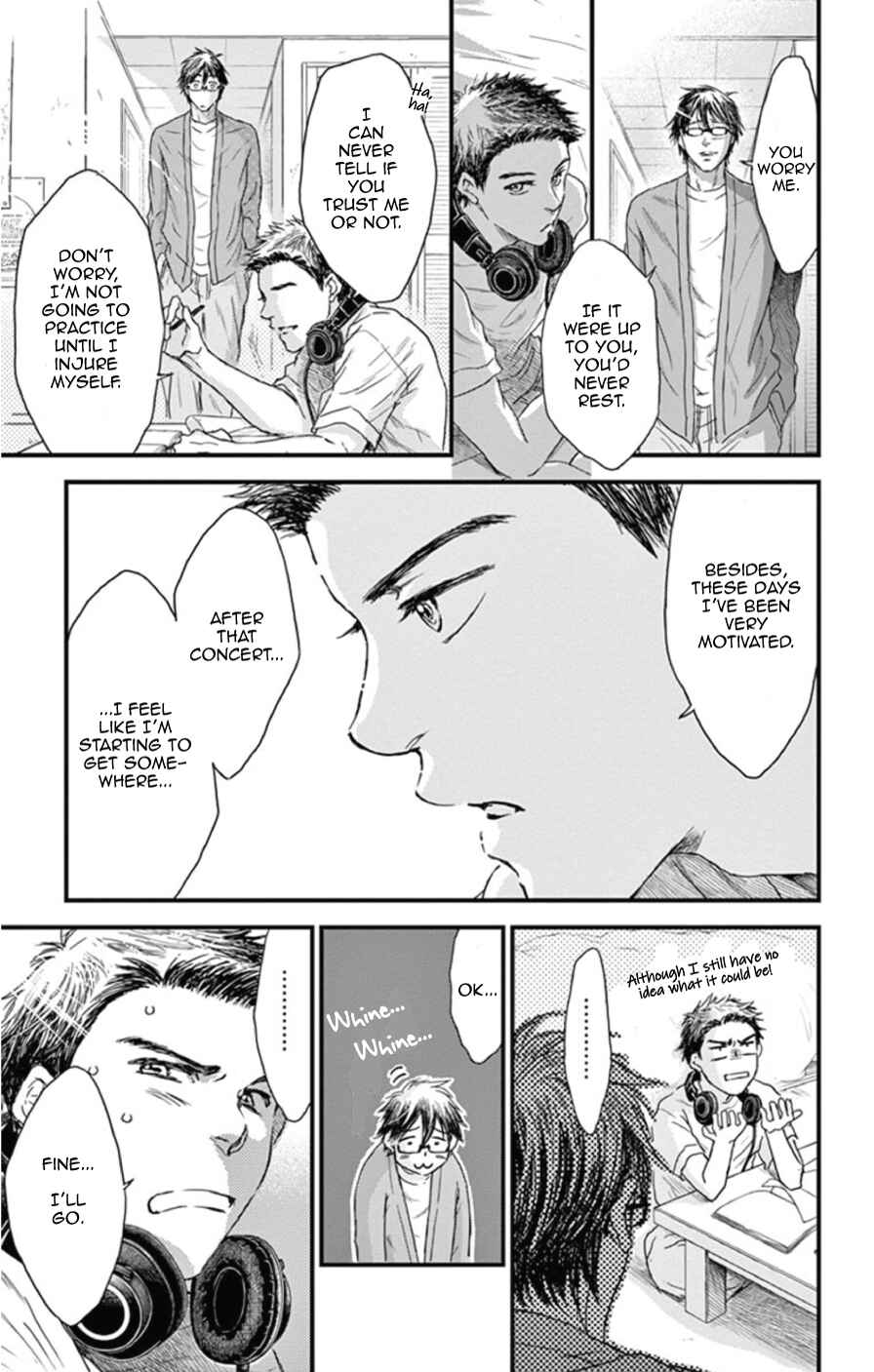 Page 29 Chapter 21 Boku no Giovanni