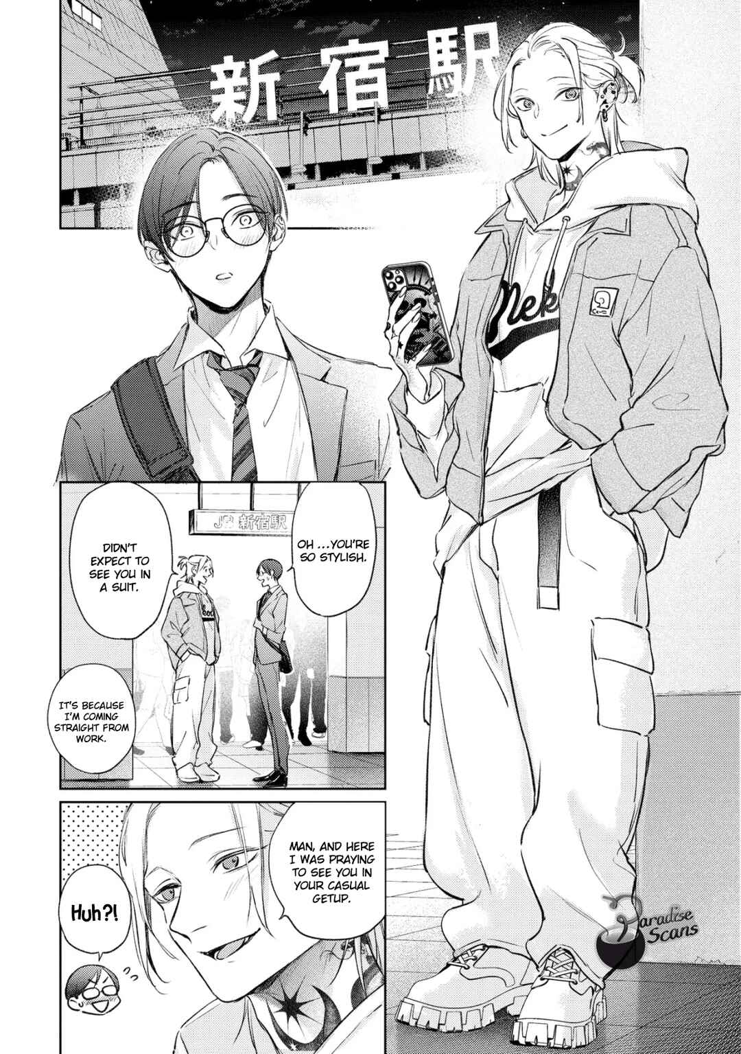 Page 11 Chapter 2 Love Tattoo