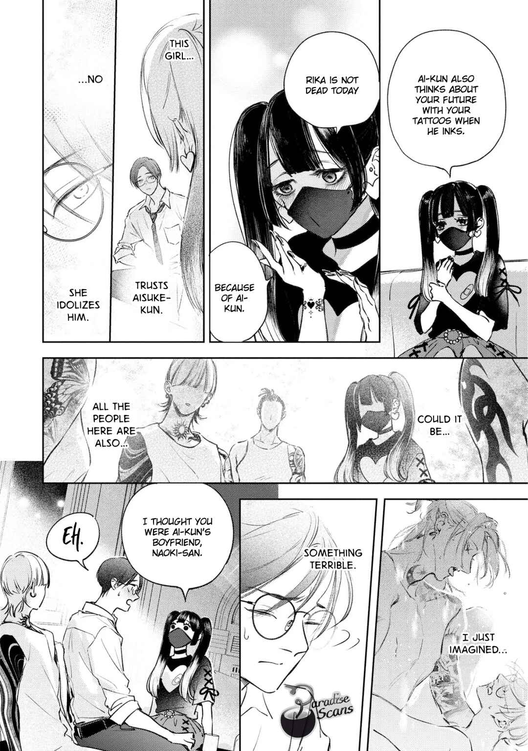 Page 15 Chapter 2 Love Tattoo