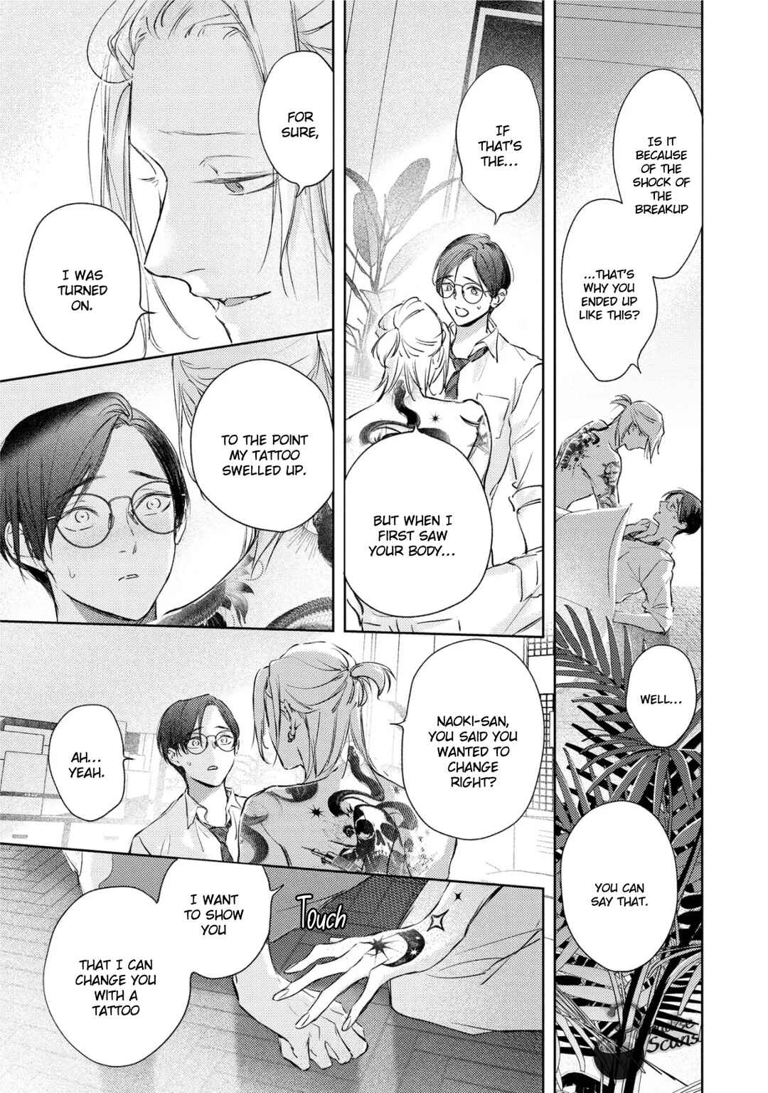 Page 28 Chapter 2 Love Tattoo