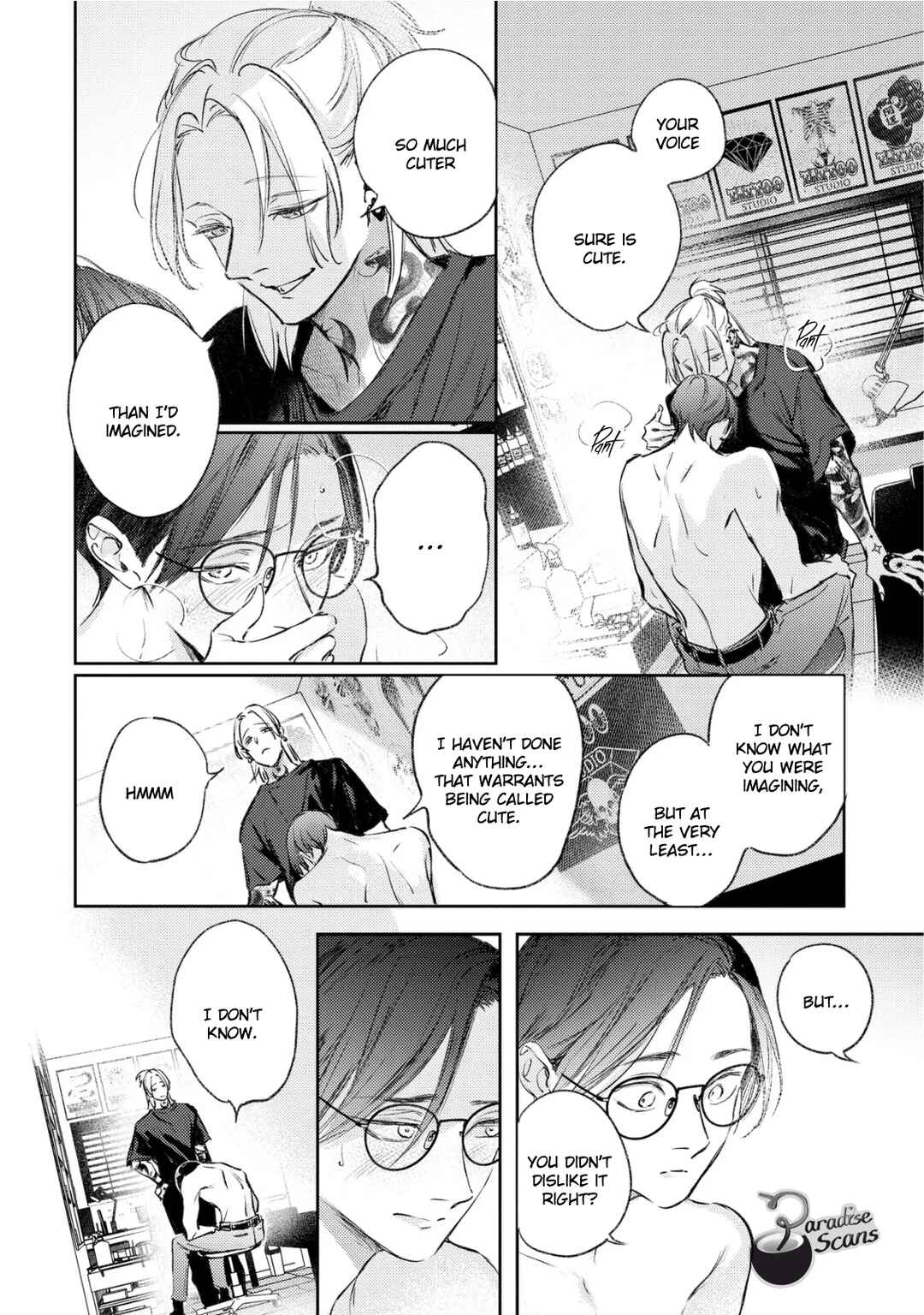 Page 16 Chapter 1.2 Love Tattoo