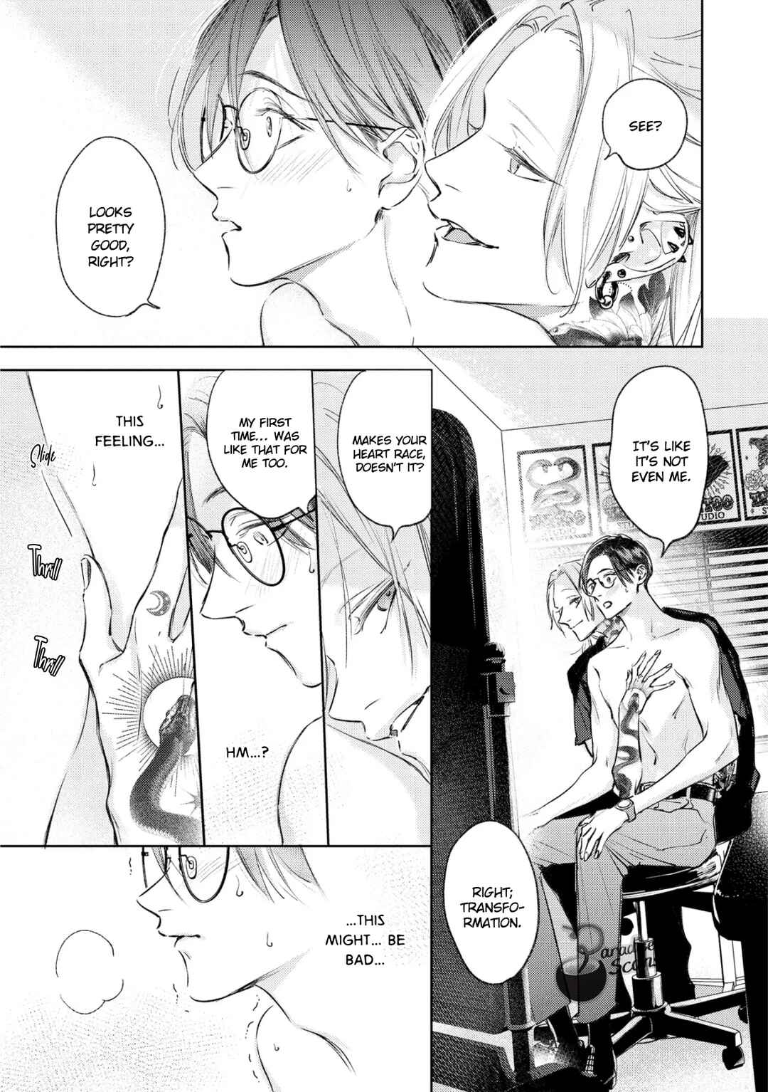 Page 8 Chapter 1.2 Love Tattoo