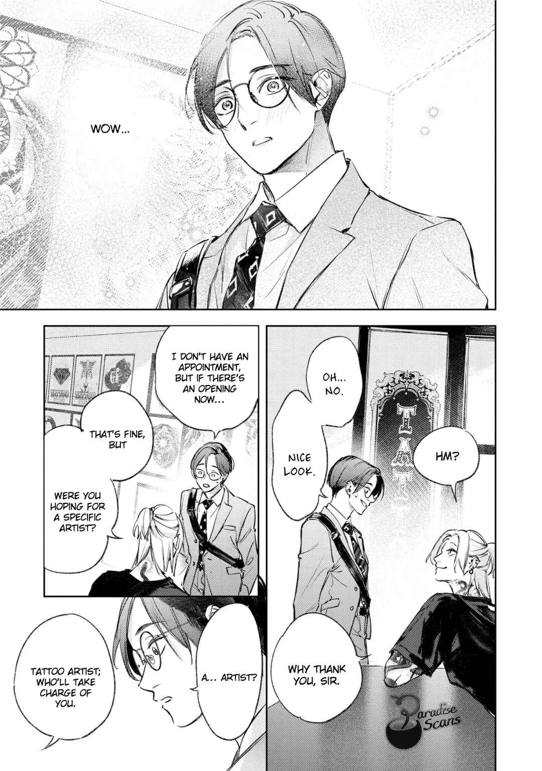 Page 14 Chapter 1.1 Love Tattoo