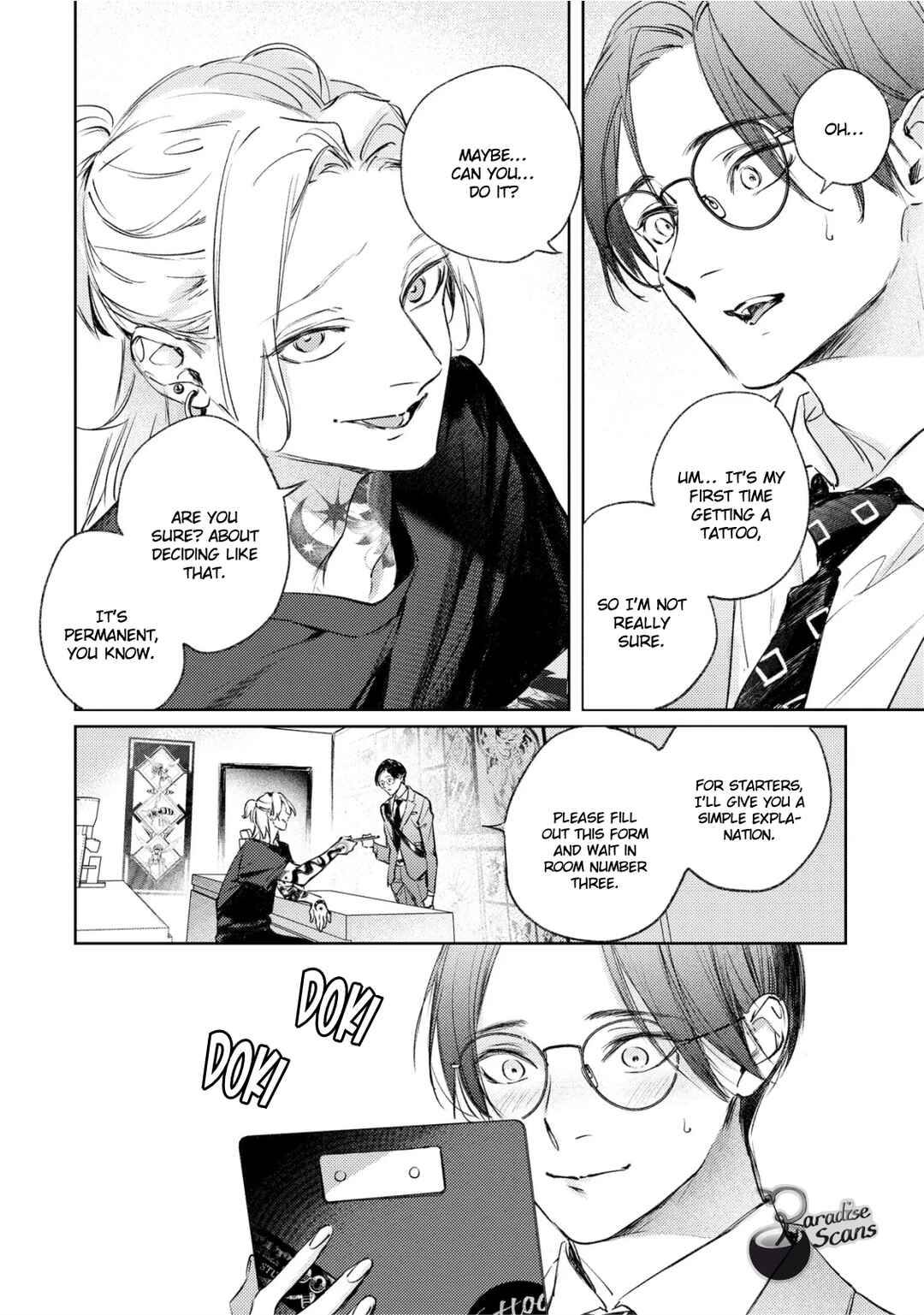Page 15 Chapter 1.1 Love Tattoo