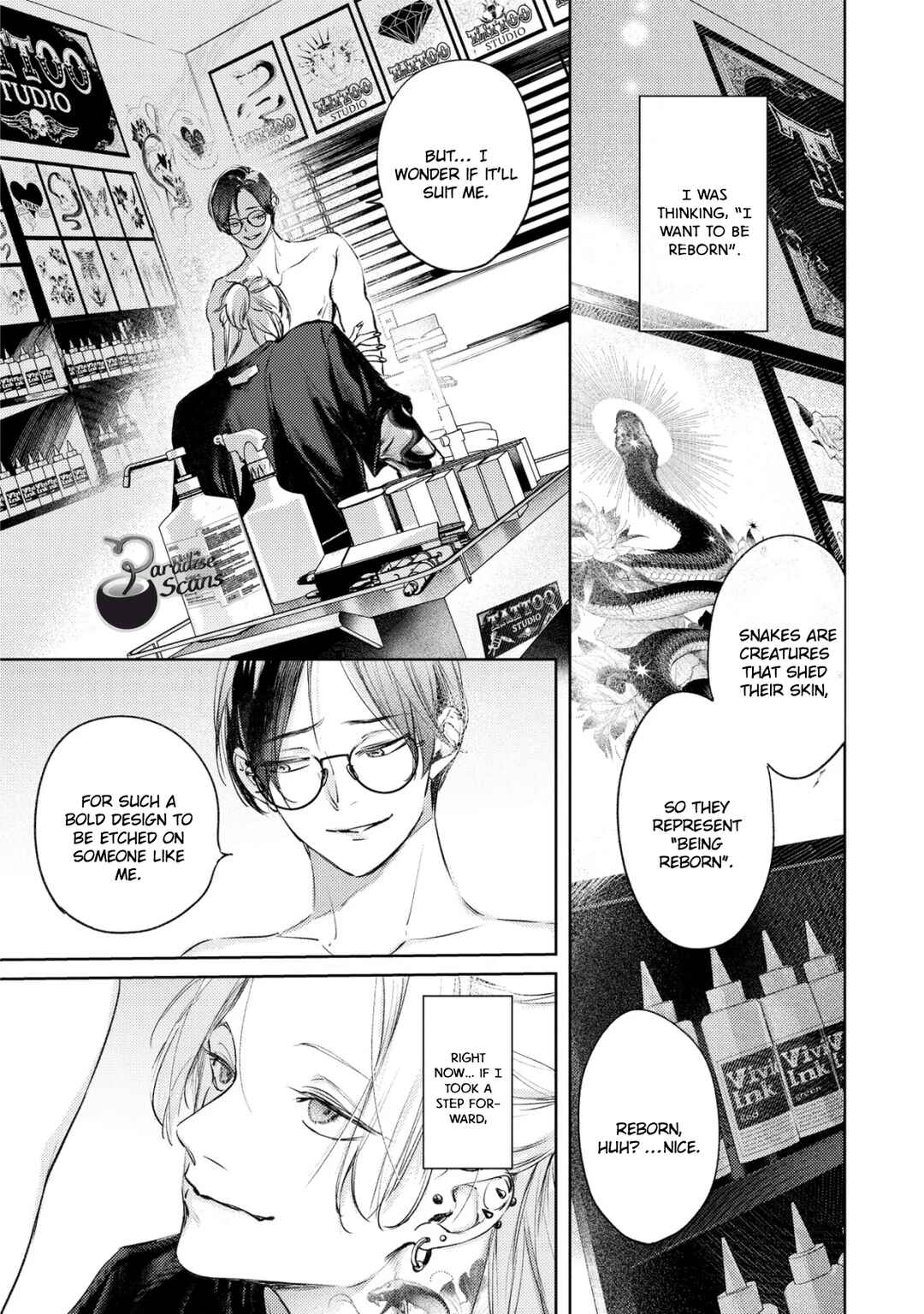 Page 6 Chapter 1.1 Love Tattoo