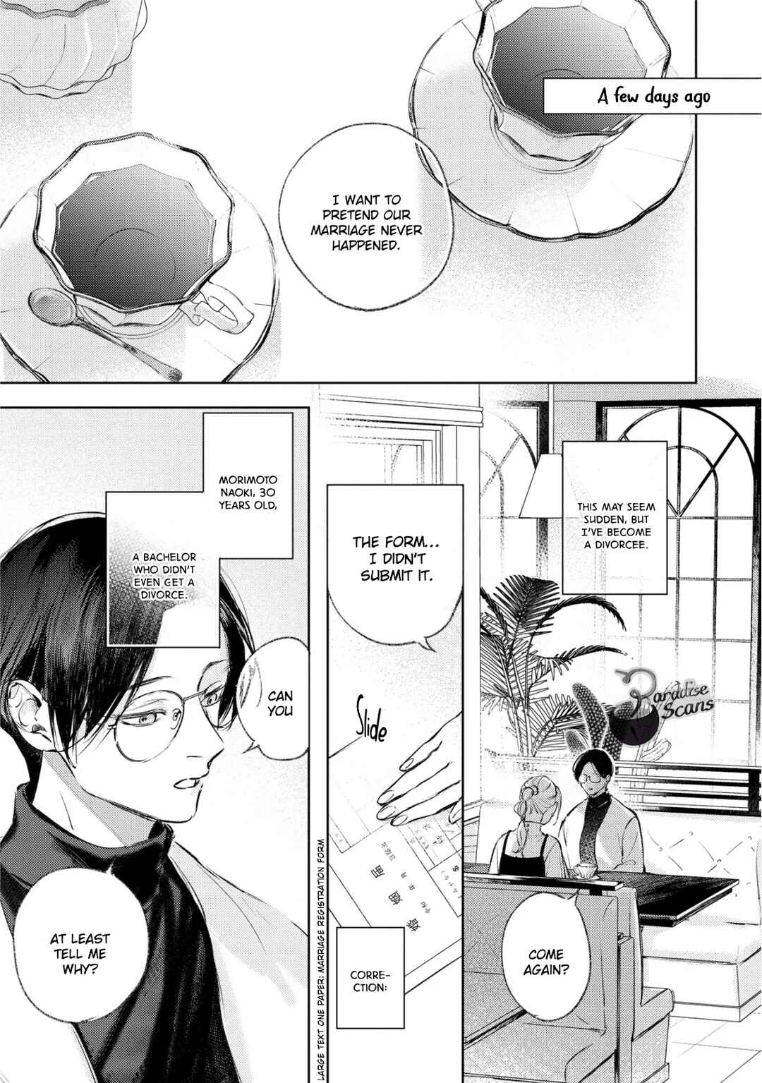 Page 8 Chapter 1.1 Love Tattoo