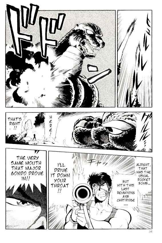 Page 10 Chapter 3 Godzilla vs. SpaceGodzilla